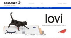 Desktop Screenshot of dessauer.ch